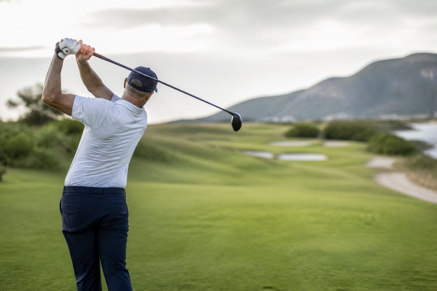 02 Full swing : Golf Technique: Ball Flight, Short Game and Putting Explained