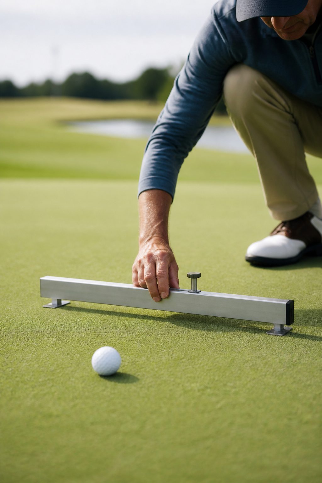 02 Green speed and the Stimpmeter : Putting: Distance Control First, Line Second