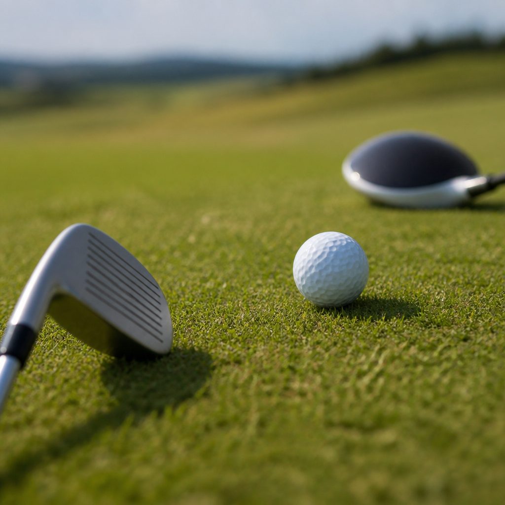 02 The cover decides the spin : Golf Balls Explained: Covers, Cores, Compression and the Rules