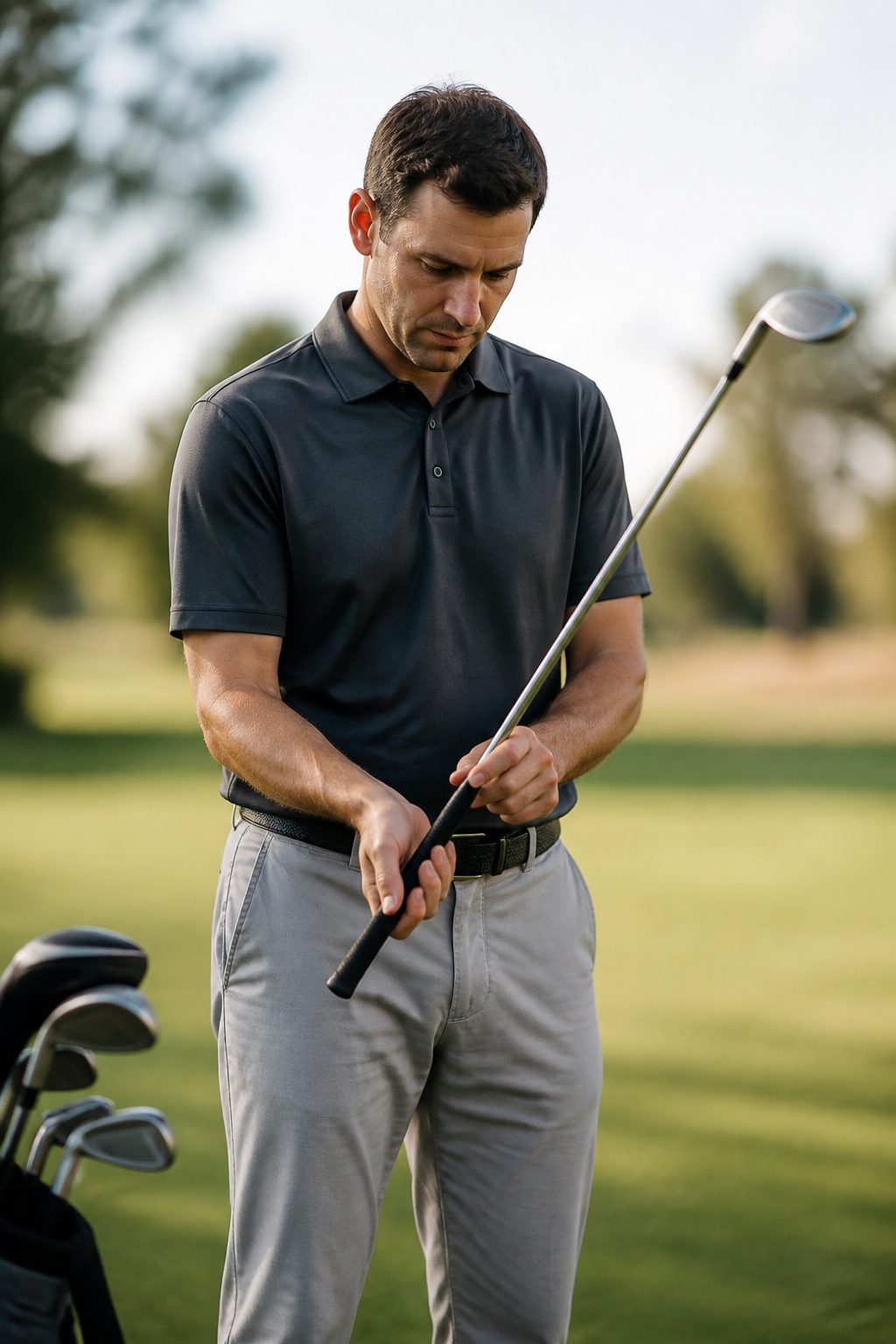 04 Grip size and hand action : What a Club Fitting Can and Cannot Change: Lie, Length, Shaft, Grip