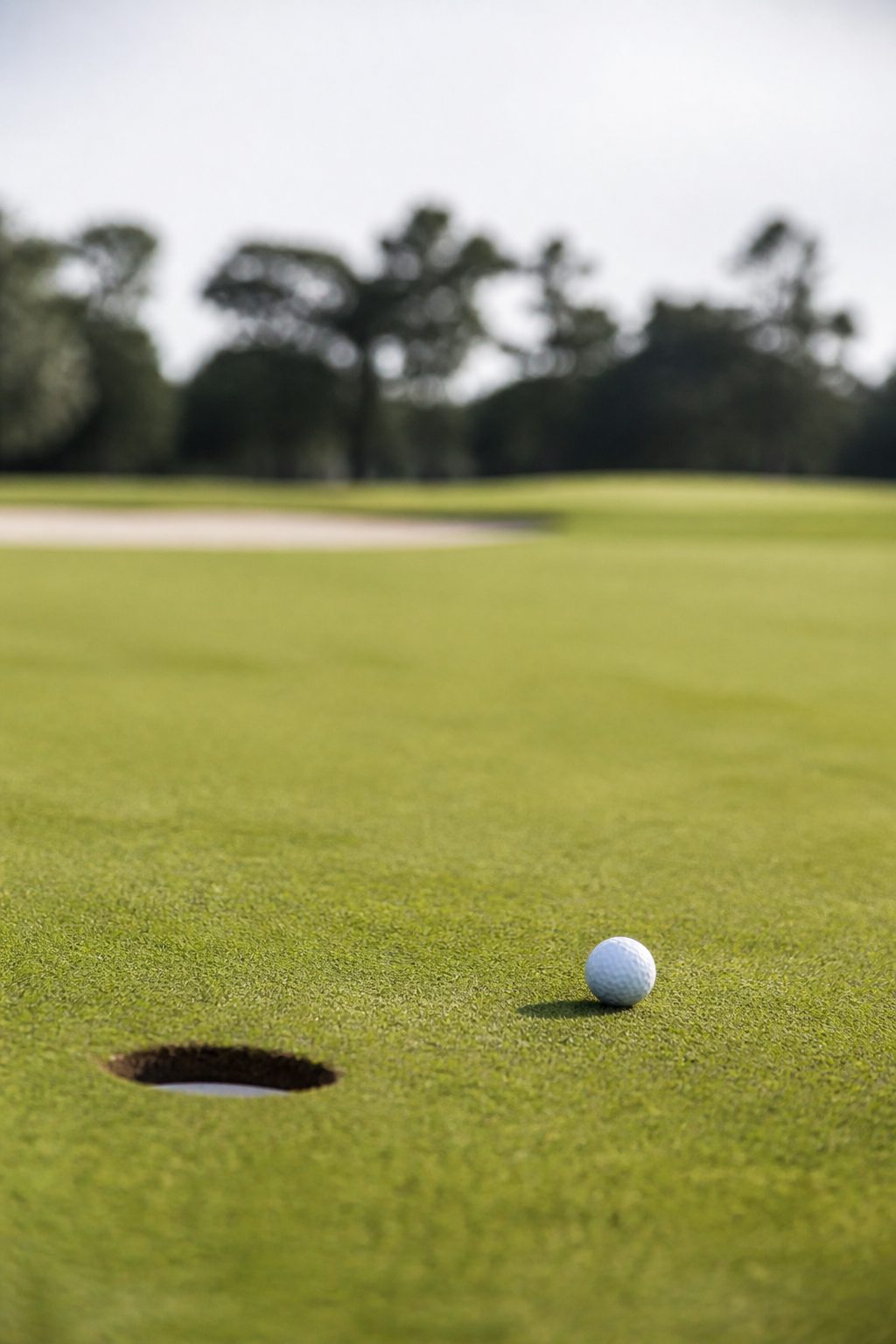 04 On the green : Golf Technique: Ball Flight, Short Game and Putting Explained