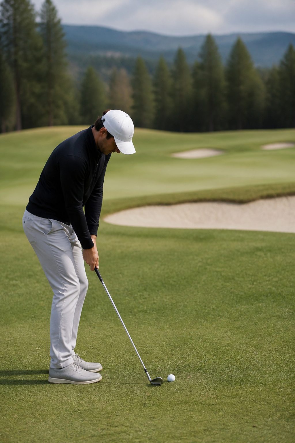 04 The low point, and why thin follows fat : Chipping, Pitching and Bunkers: Bounce, Landing Spot, Low Point
